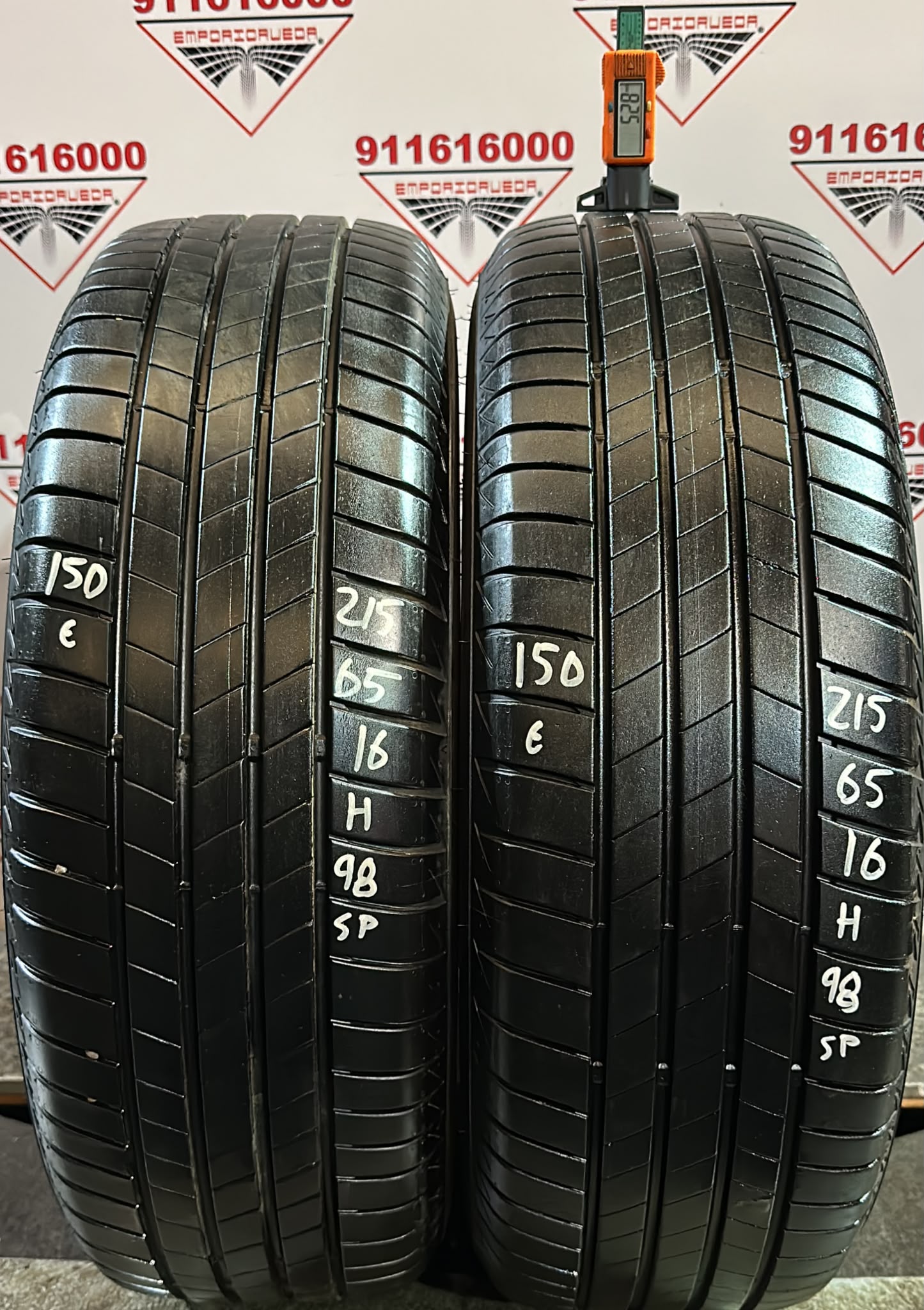 FIRESTONE ROADHAWK 2 USADO  215/65 R16 98 H